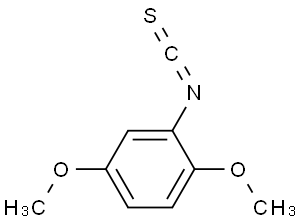 Benzene, 2-isothiocyanato-1,4-dimethoxy-