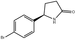 2-Pyrrolidinone, 5-(4-bromophenyl)-, (5R)-