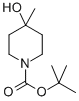 1-boc-4-methyl-piperidine-4-ol