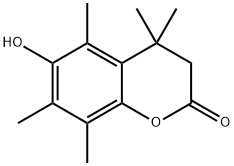 6-hydroxy-4,4,5,7,8-pentamethylchroman-2-one