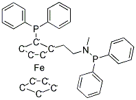 S-N-二苯基膦-N-甲基-1-[R-2-(二苯基膦)二茂铁]乙基胺
