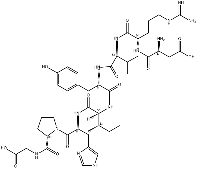 Angiotensin II, 5-L-isoleucine-8-glycine-