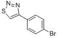 4-(4-溴苯基)1,2,3-噻唑