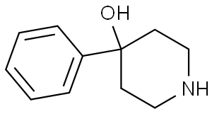 4-Hydroxy-4-phenylpiperadine
