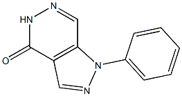 1-Phenyl-1H-pyrazolo[3,4-d]pyridazin-4(5H)-one