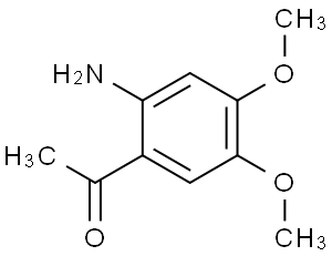 1-(2-氨基-4,5-二甲氧基苯基)乙-1-酮