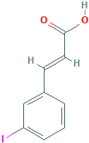 3-(3-碘苯基)丙烯酸