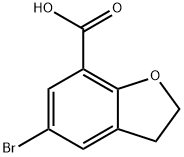 5-bromo-2,3-dihydro-1-benzofuran-7-carboxylic acid