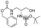 N-ALPHA-TERT-BUTYLOXYCARBONYL-N-BETA-BENZYLOXYCARBONYL-D-2,3-DIAMINOPROPANOL