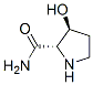 (2S,3S)-3-羟基吡咯烷-2-羧酰胺