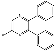Pyrazine, 5-chloro-2,3-diphenyl-