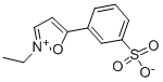 N-Ethyl-5-phenylisoxazolium-3'-sulfonate
