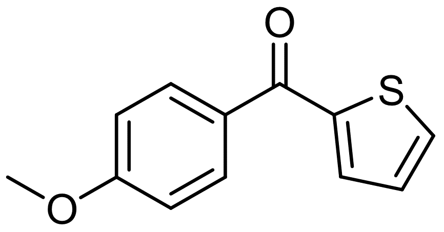p-anisyl thiophen-2-yl ketone