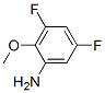 Benzenamine, 3,5-difluoro-2-methoxy- (9CI)