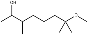 2-Octanol, 7-methoxy-3,7-dimethyl-