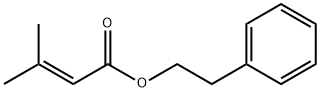 2-Butenoicacid,3-methyl-,2-phenylethylester