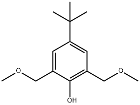 4-(叔丁基)-2,6-双(甲氧基甲基)苯酚