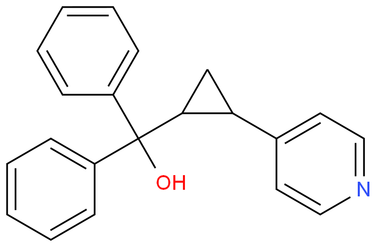 {.Alpha.,.alpha.-Diphenyl-[2-(4-pyridyl