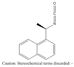 1-(1-萘基)乙基 异氰酸酯