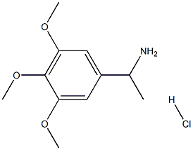 1-(3,4,5-trimethoxyphenyl)ethanamine hydrochloride