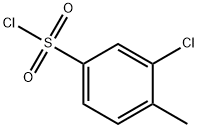 3-Chloro-4-methylbenzenesulphonyl chloride