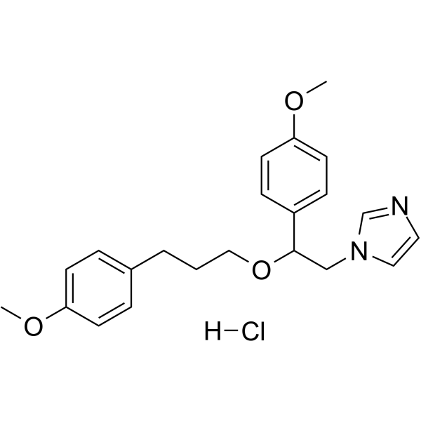 1-[2-(4-甲氧基苯基)-2-[3-(4-甲氧基苯基)丙氧基]乙基]-1H-咪唑单盐酸盐