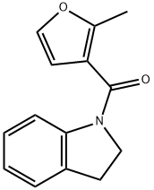 Methanone, (2,3-dihydro-1H-indol-1-yl)(2-methyl-3-furanyl)-