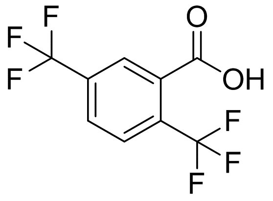 2,5-bis(trifluoromethoxy)benzoic acid