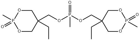 bis[(5-ethyl-2-methyl-2-oxido-1,3,2-dioxaphosphinan-5-yl)methyl] methylphosphonate