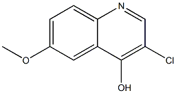 4-Quinolinol, 3-chloro-6-methoxy-