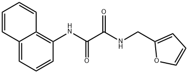 N1-(Furan-2-ylmethyl)-N2-(naphthalen-1-yl)oxalamide