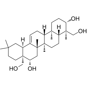 12-Oleanene-3beta,16beta,23,28-tetrol