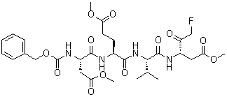 Z-ASP-GLU-VAL-ASP-FLUOROMETHYLKETONE