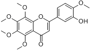 4H-1-Benzopyran-4-one, 2-(3-hydroxy-4-methoxyphenyl)-5,6,7,8-tetramethoxy-