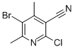 2-氯-4,6-二甲基-5-溴烟腈