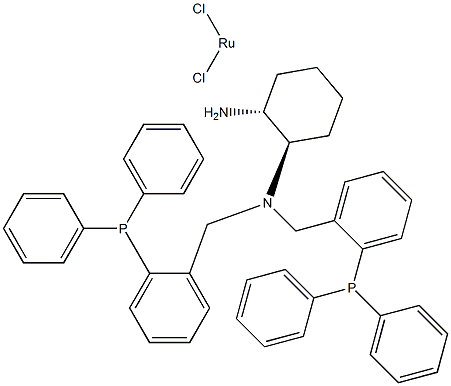 苄二氯{(1R,2R)- N,N -双[2 - (二苯基膦)]环己烷-1,2 - 二胺钌(II)