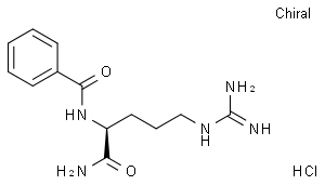 N-Alpha-Benzoyl-L-Argininamide Hydrochloride