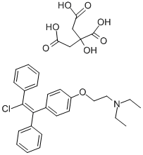 氯米芬二氢柠檬酸盐