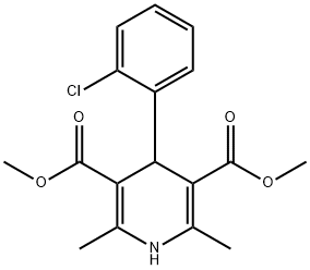4-(2-氯苯基)-3,5-二(甲氧羰基)-2,6-二甲基-1,4-二氢吡啶