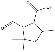 cis-(1)-3-Formyl-2,2,5-trimethylthiazolidine-4-carboxylic acid