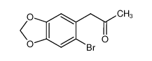 1-(6-Bromo-1,3-benzodioxol-5-yl)-2-propanone