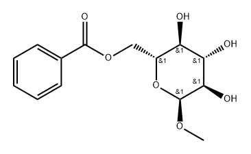 Methyl 6-O-benzoyl-a-D-glucopyranoside