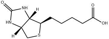 1H-Thieno[3,4-d]imidazole-4-pentanoic acid, hexahydro-2-oxo-, (3aS,4R,6aR)-