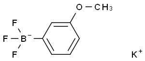 Borate(1-),trifluoro(3-methoxyphenyl)-, potassium