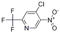 2-三氟甲基-4-氯-5-硝基吡啶
