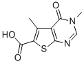 3,5-DIMETHYL-4-OXO-3,4-DIHYDROTHIENO[2,3-D]PYRIMIDINE-6-CARBOXYLIC ACID