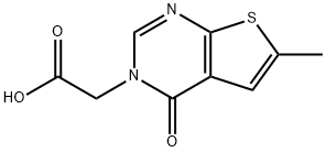 (6-Methyl-4-oxo-4H-thieno[2,3-d]pyrimidin-3-yl)-acetic acid