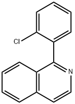 Isoquinoline, 1-(2-chlorophenyl)-