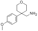 1-[4-(4-METHOXYPHENYL)TETRAHYDRO-2H-PYRAN-4-YL]METHANAMINE