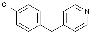 4-[(4-Chlorophenyl)methyl]pyridine